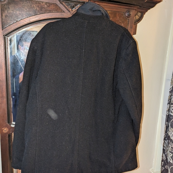JCrew Men's Peacoat - Picture 6 of 7
